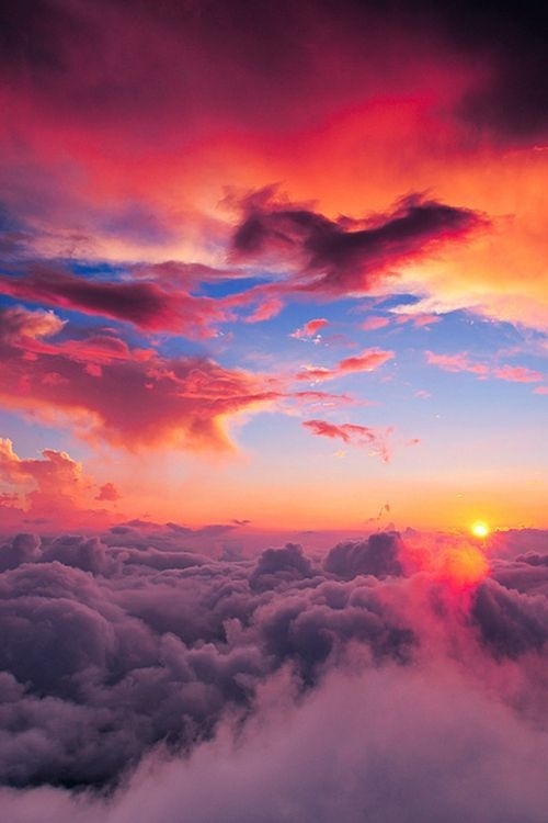 Pinned by #sun #pink #photo #mystic #photography #heaven #beauty