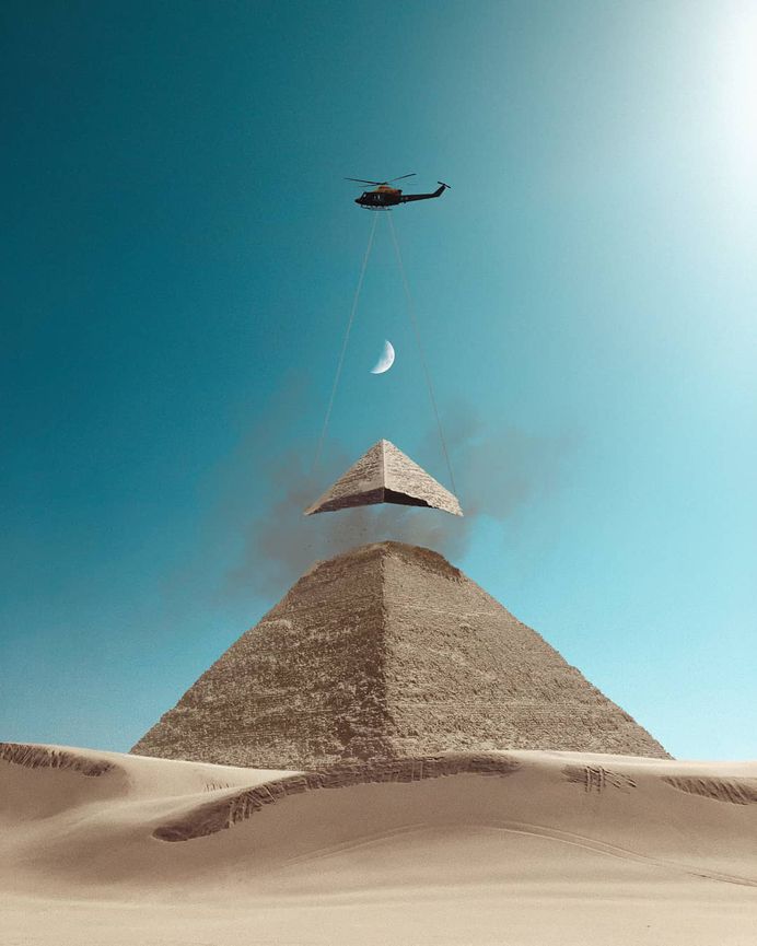 Surreal and Dreamlike Photo Manipulations by Farhad Khodayari