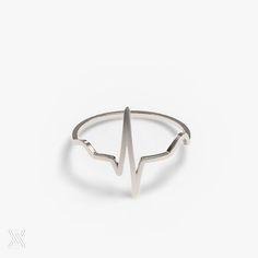 Love your other half a lil too much? Get their heartbeat into a ring!