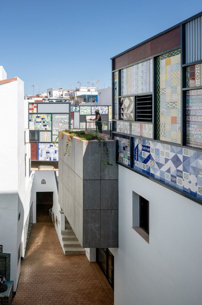 Renovation of the ancient pottery factory Montalván, AF6 Arquitectos