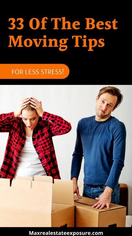 Best Moving Tips For Less Stress