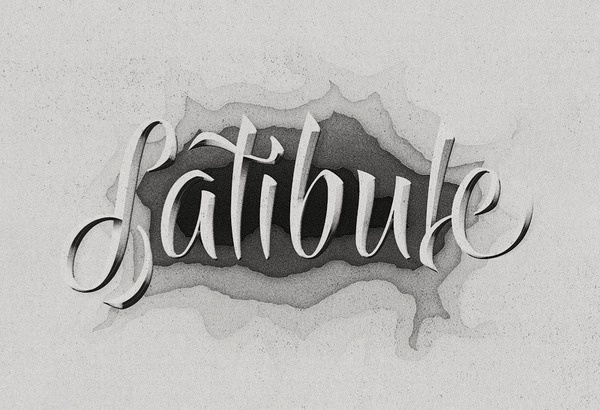 Latibule #dead #words #typography