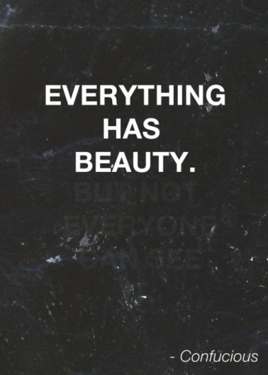 Lover & Scorpio #beauty #see #not #everyone #has #can #everything #but