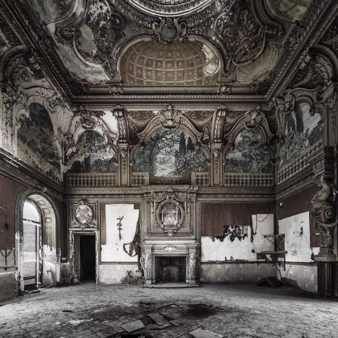 #Abandoned World: Incredible Urbex Photography by Simon Yeung