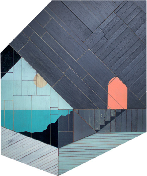 Drew Tyndell | PICDIT #sculpture #design #wood #painting #art