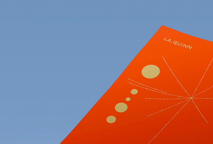 LA Quinn by Sam Mearns #print #shapes