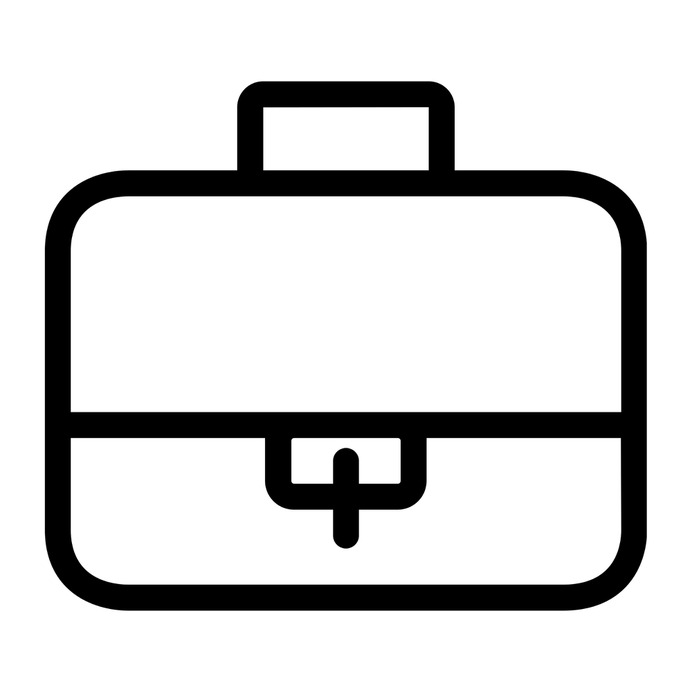 See more icon inspiration related to bag, portfolio, travel, fashion, briefcase, suitcase, business and finance and business on Flaticon.