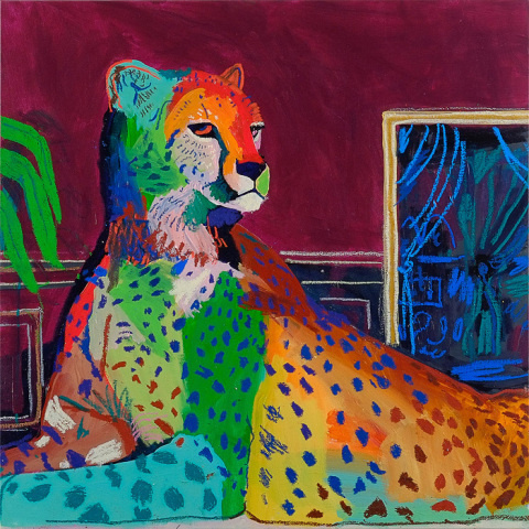 Andy Dixon | PICDIT #design #color #painting #art #colour