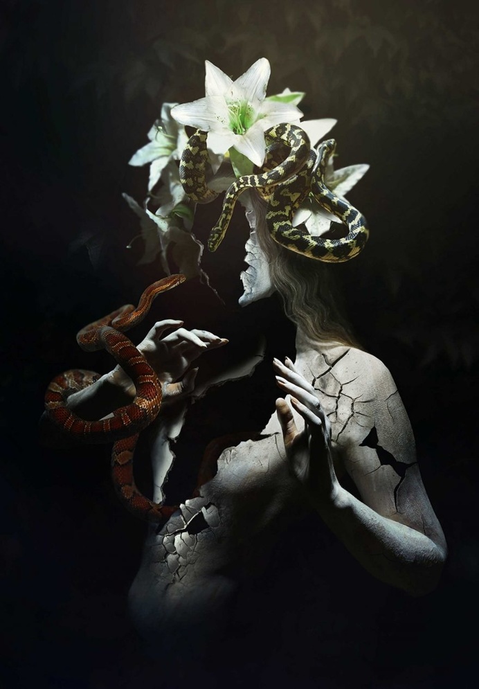 Nightmares, Melancholy and Phobias: Fine Art Photography by Diana Dihaze