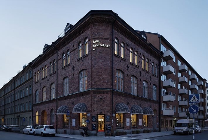 Ã…WL Arkitekter by Henrik Nygren #photography #architecture