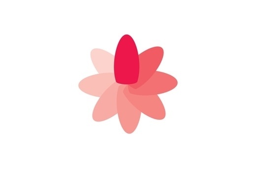 mind design #logo #floral #petals