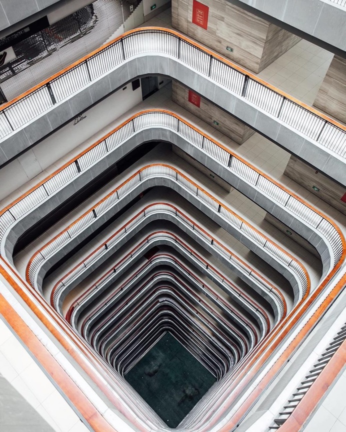 Stunning Sky High Architecture Photography by Irwin Chan