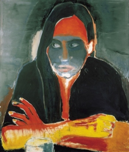 CONTEMPORARY ART BLOG #marlene #dumas