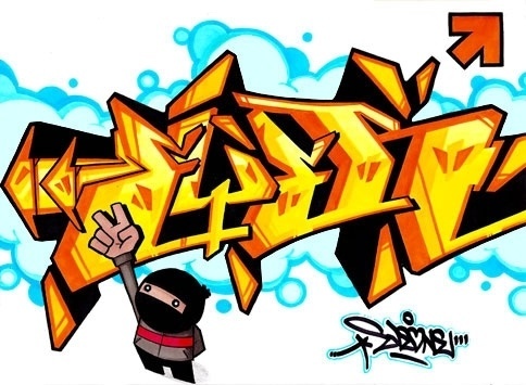eyeone | seeking heaven #lettering #eyeone #graffiti #sketchbook #blackbook