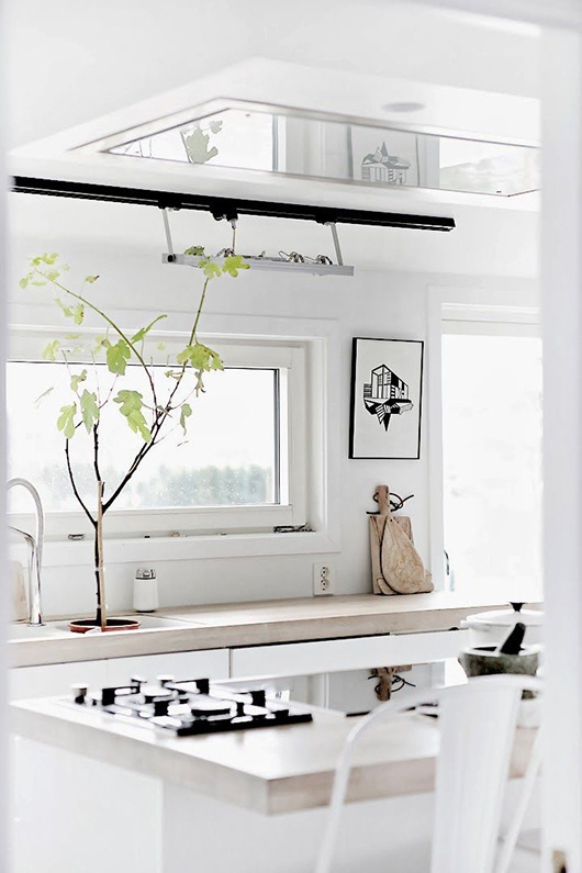 dream house: the kitchen window / sfgirlbybay #interior design #decoration #decor #deco #kitchen