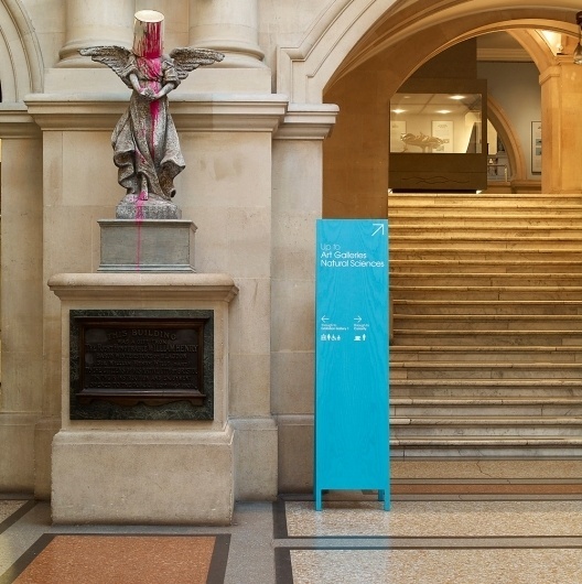 Cartlidge Levene – SI Special | September Industry #signagne #museum #typography