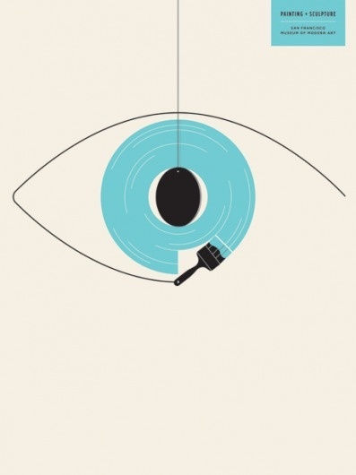 JASON MUNN - SFMOMA - Painting + Sculpture - Poster #painting #sculpture #poster #+