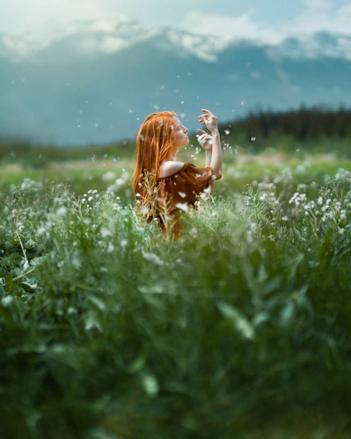 Fairytale and Dreamlike Adventure Photography by Elizabeth Gadd