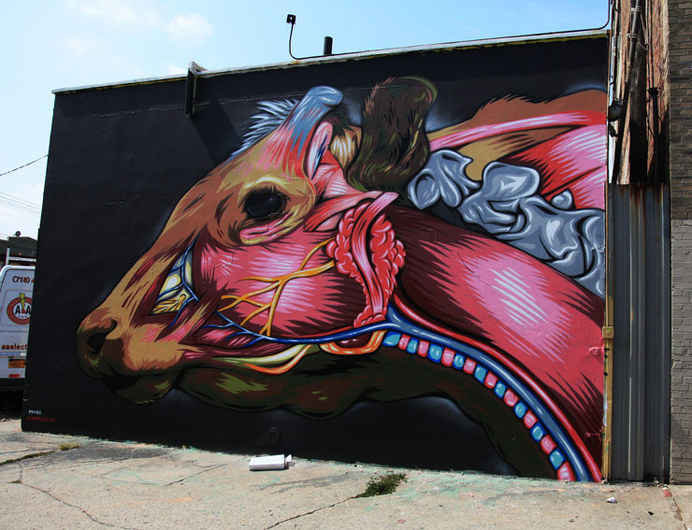 brooklyn-street-art-prvrt-jaime-rojo-01-09-13-web #cow