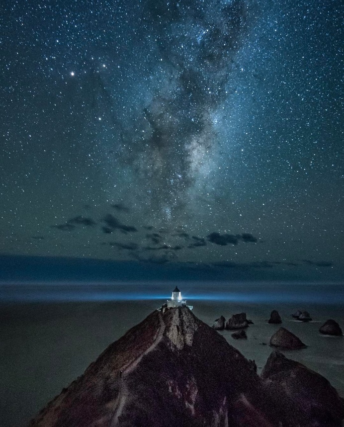 Stunning Long Exposure Landscapes of New Zealands by Brent Purcell