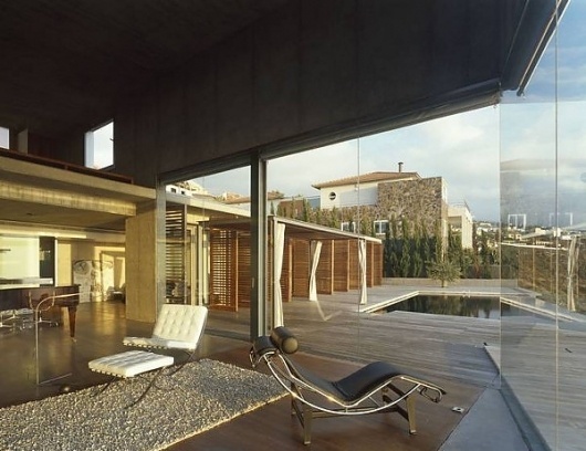 Glass and Concrete House Design in Canary Islands, Spain - a view to die for! | Modern House Designs #architecture