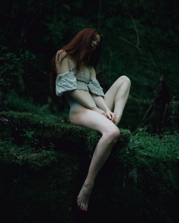 Marvelous Female Portrait Photography by Justin Cummings
