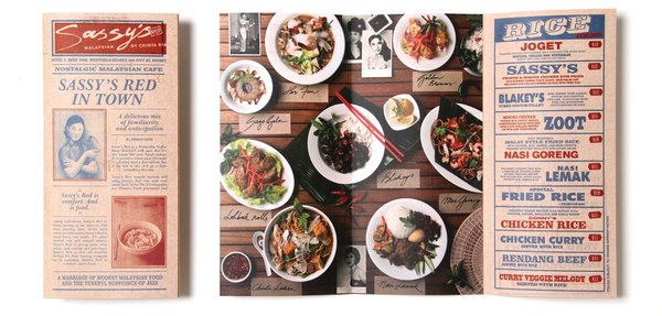 The creative method #menu #food
