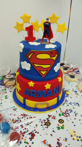 superman, cake, man, birthday cake, and cake design image inspiration on  Designspiration