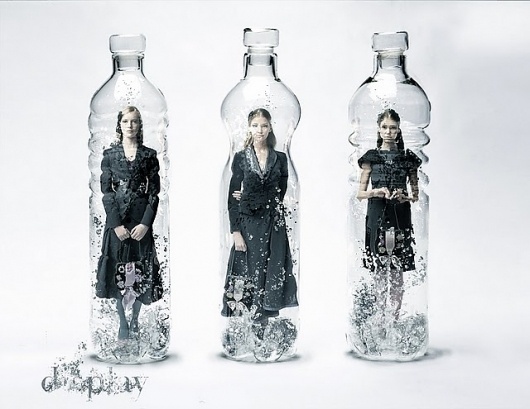 'The Editions': Oldie. #water #photomanipulation #kendallhenderson #bottles #kendall