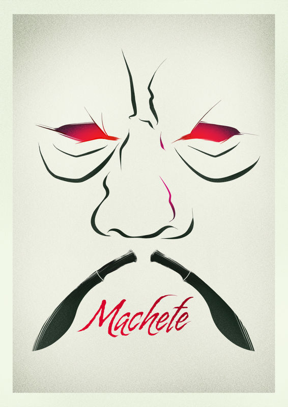 MACHETE product images of #movie #machete #malatesta #rocco #poster