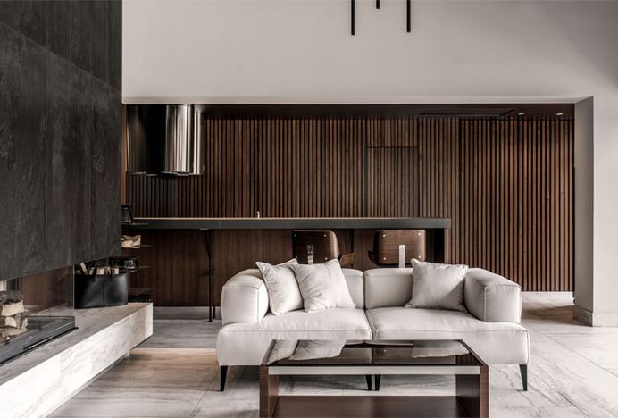 Holiday Home with a Spa Area in the Suburbs of Kiev - InteriorZine
