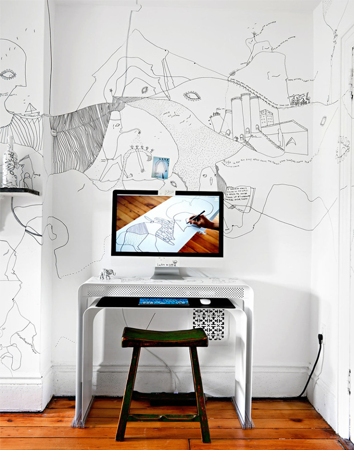 Original Idea: Create Your Own Wallpaper // Оригинална идея: направи си сам собствен тапет | 79 ideas