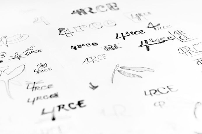 4RCE by Niermala B. Timmers www.niermalatimmers.com #timmers #visual #red #branding #bordeaux #design #graphic #brand #dragonfly #identity #niermala #bouwina #drawing #sketch