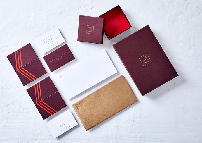 Vermillion Branding - Mindsparkle Mag Stitch Design Co. designed the branding for Vermillion – a clothing boutique located in Raleigh, North Carolina with a highly edited collection of sought-after designers including Isabel Marant, Balenciaga, Figue, Megan Park, and The Row. #logo #packaging #identity #branding #design #color #photography #graphic #design #gallery #blog #project #mindsparkle #mag #beautiful #portfolio #designer