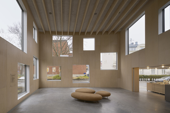 Skissernas Museum by Elding Oscarson