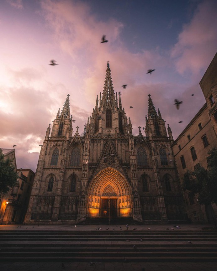 Dreamlike and Colorful Travel Landscapes by Paige Tingey