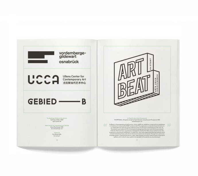art-marks-cover, counterprint, Principal, Editorial, graphic design, typography