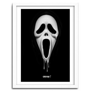 SCREAM by Nicolas Obery FANTASMAGORIK #print