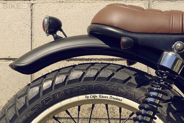 Honda CG125 #fender #moto