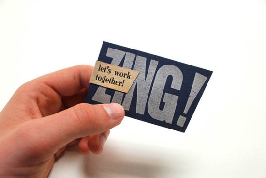 Zing! Business Card