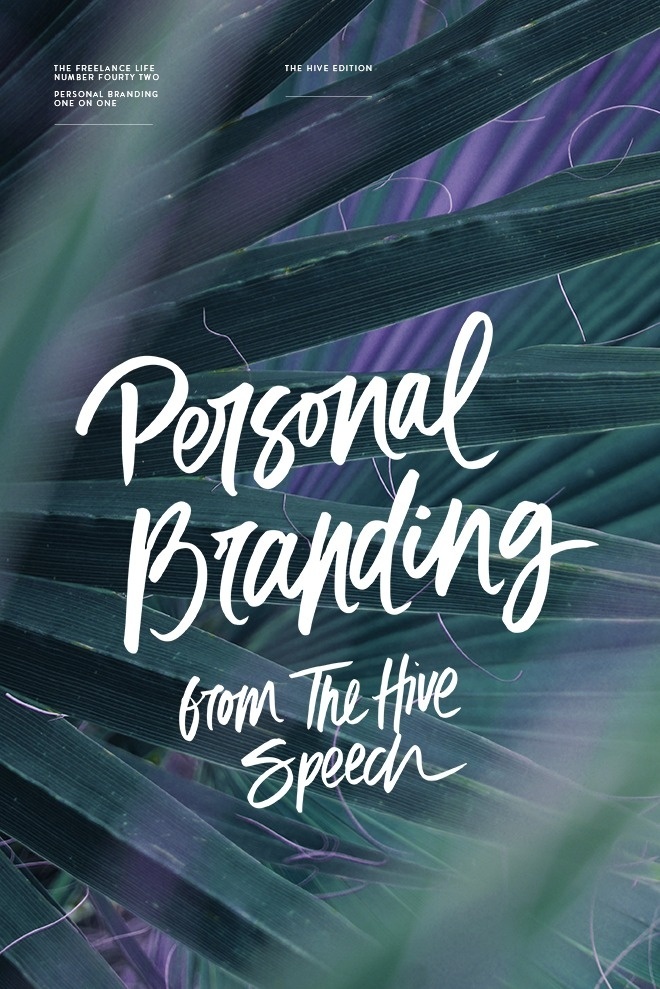 Cocorrina: TFL No. 42: PERSONAL BRANDING 101