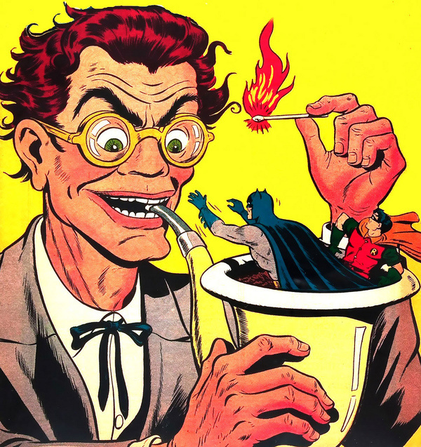 ... smoked to death! | Flickr Photo Sharing! #comic #batman