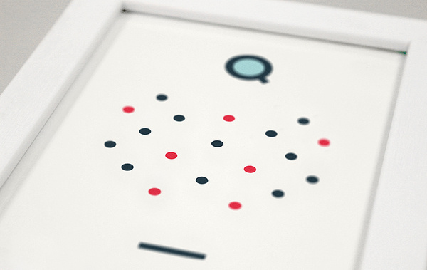 Matthew Hancock #print #art #game #scrabble #frame #matthew hancock #ludographica #peggle #breakout