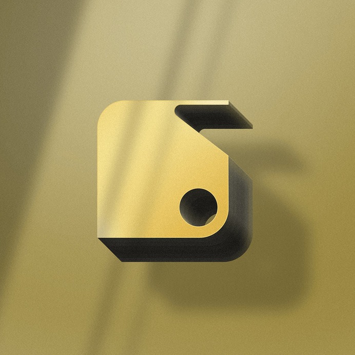This is my set for #36daysoftype 2020. It's a collection of heavy, blocky, brutalism inspired glyphs with the usual coat of gold, that share a common aesthetic but do not strive to be apart of the same letterset, leaving room for diversity and experimentation. 36 Days of Type is a project that invites Designers, Illustrators and Graphic Artists to express their particular view on our alphabet by designing a letter or number each day during 36 days of restless creativity. #36daysoftype #adiorga @adiorga #typography #lettering
