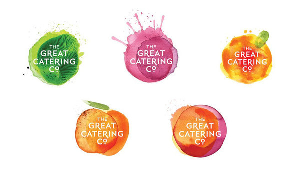 The Great Gathering Company by Strategy via www.mr cup.com #logo #identity #branding