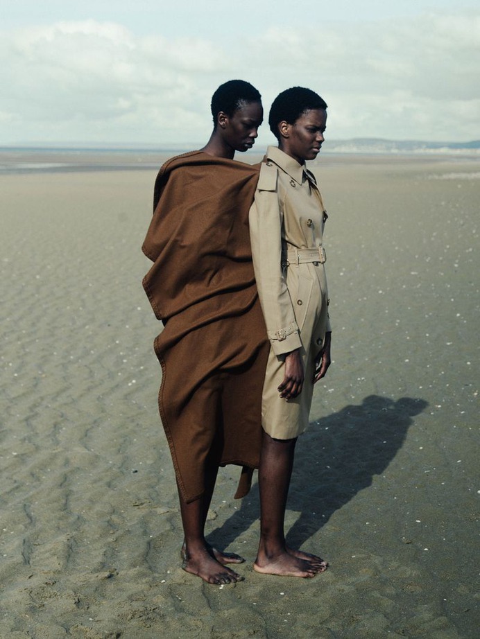 Marie Lou Gomis by Luke Paige for Encens Magazine September 2019 - Minimal. / Visual.