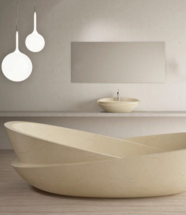 70+ CREATIVE BATHTUB DESIGNS