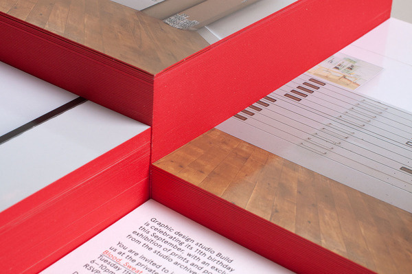 Build — 11 Years #colored #print #edges