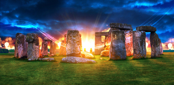 In Memory of Weaver Knight by Jonathan Hasson #stonehenge #sunrise #sunset #light #england