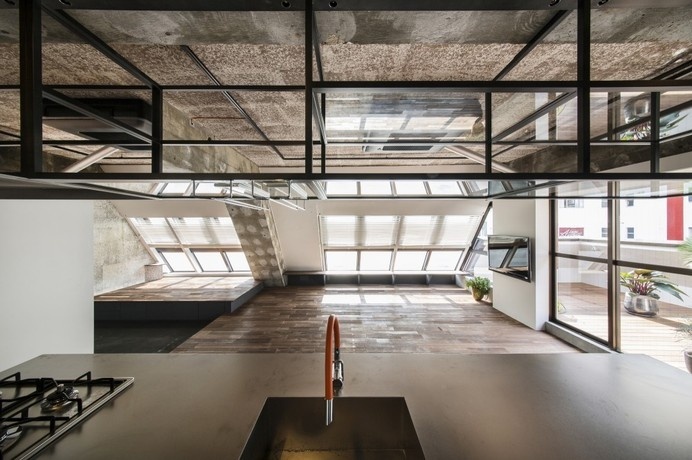 Tokyo Loft by G architects studio #interior #minimalist